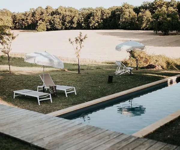 Bel Estiu לינה וארוחת בוקר Saint-Genies